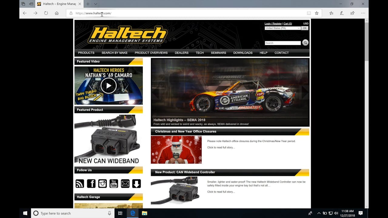 Haltech Elite Part 1: Software Download & Install - Haltech Elite ESP ...
