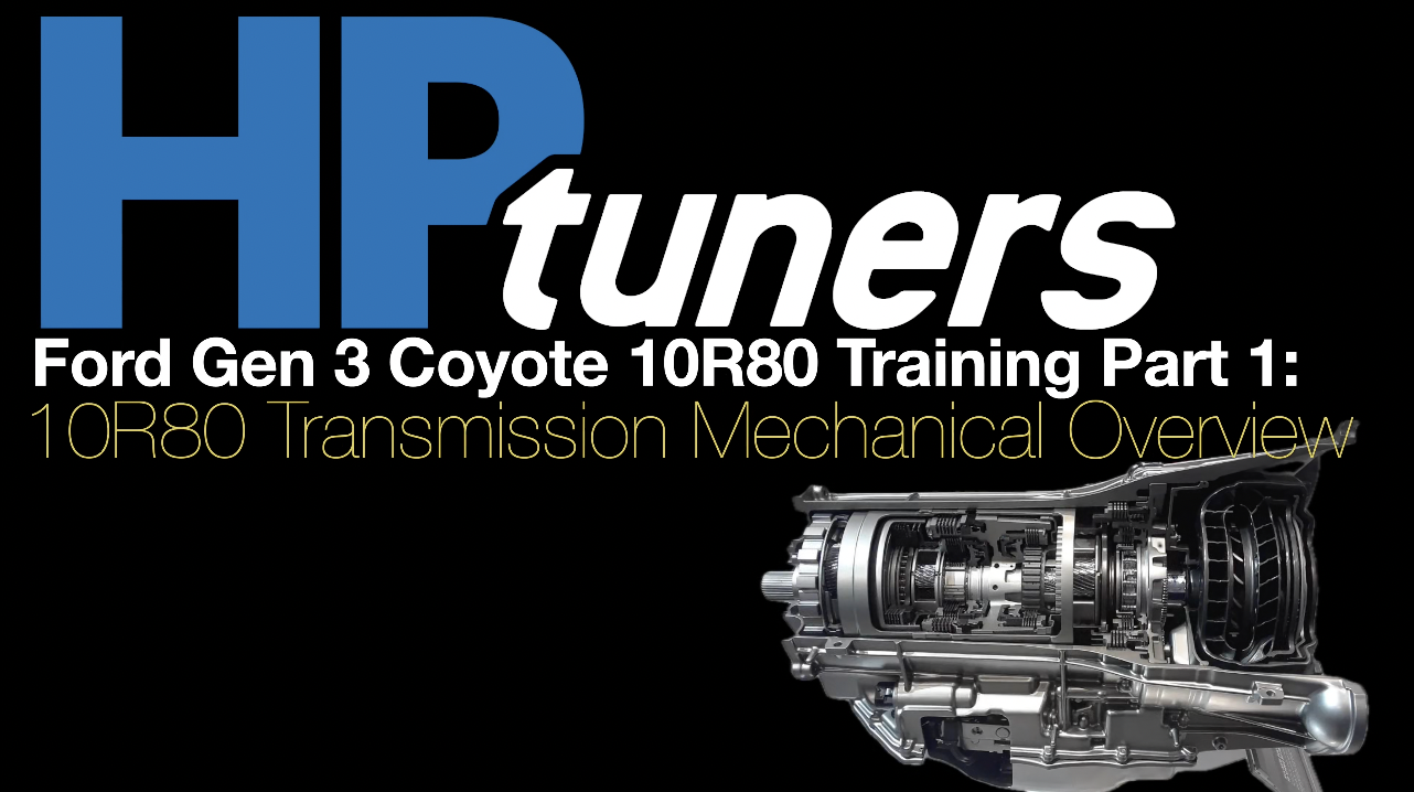 Ford 10R80 Training Part 1: 10R80 Transmission Mechanical Overview