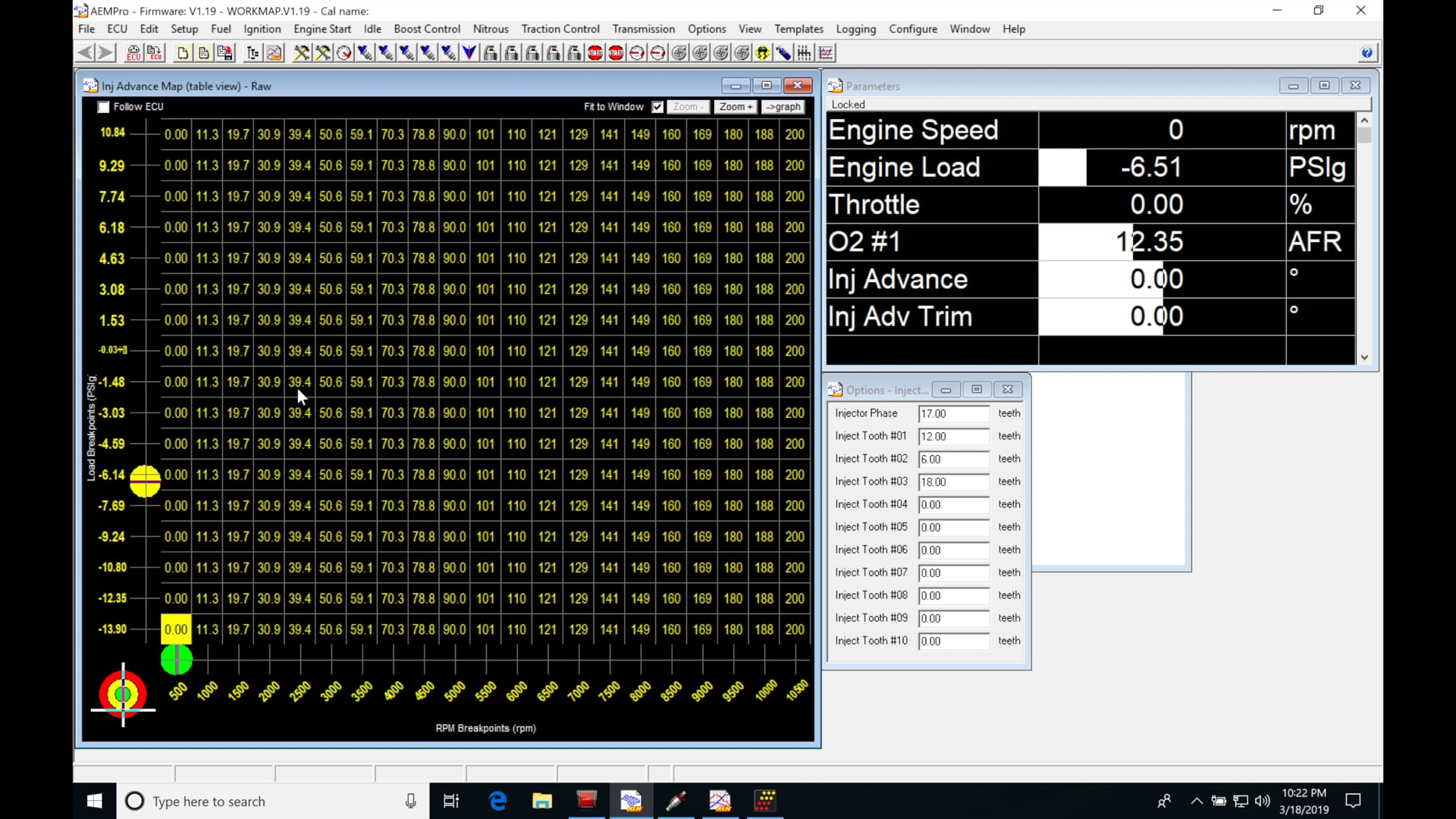 AEM Series 1 Training Part 15: Coil Dwell & Injector Phasing