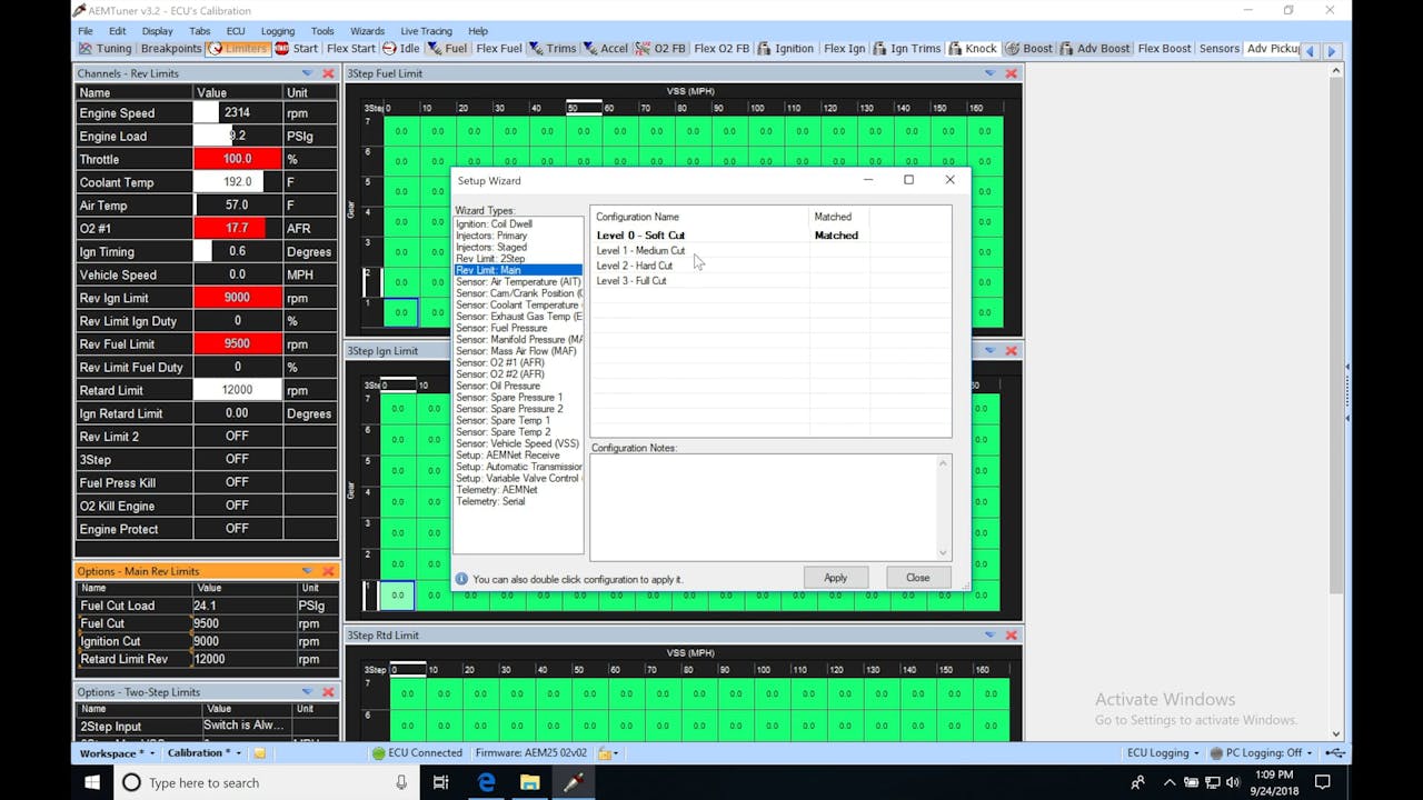 AEM Series 2 Part 19 Rev Limiters AEM Series 2 Training Course