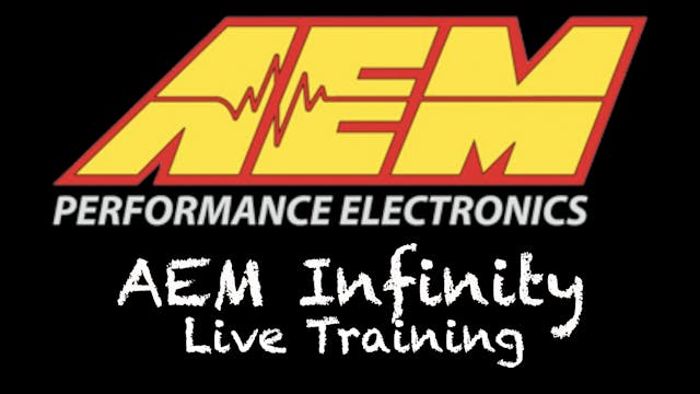 AEM Infinity Live Training
