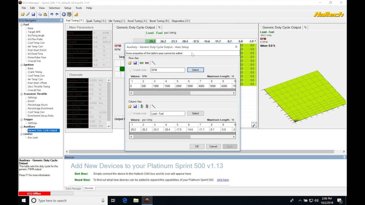 Haltech Part 16: Sprint 500 - Haltech Sprint, Sport & Pro Series