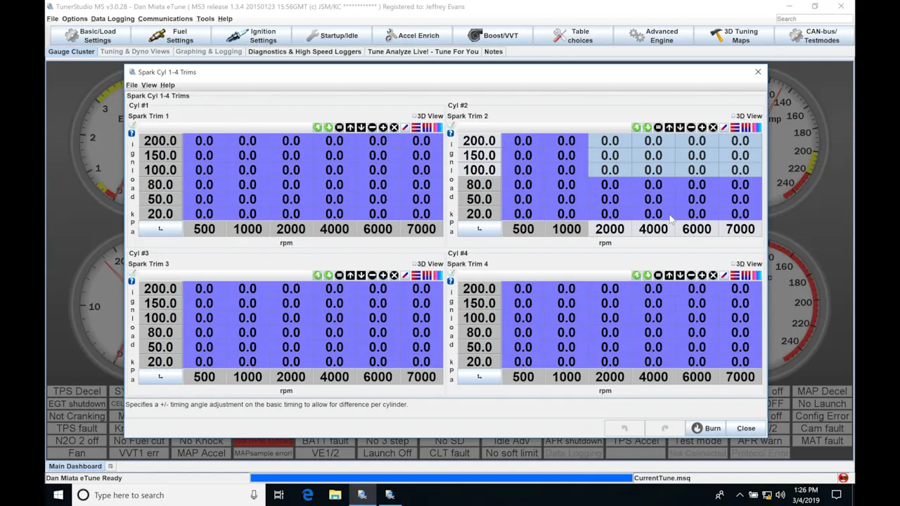 Megasquirt Part 26: MS3 Firmware Ignition Settings - Evans Performance ...