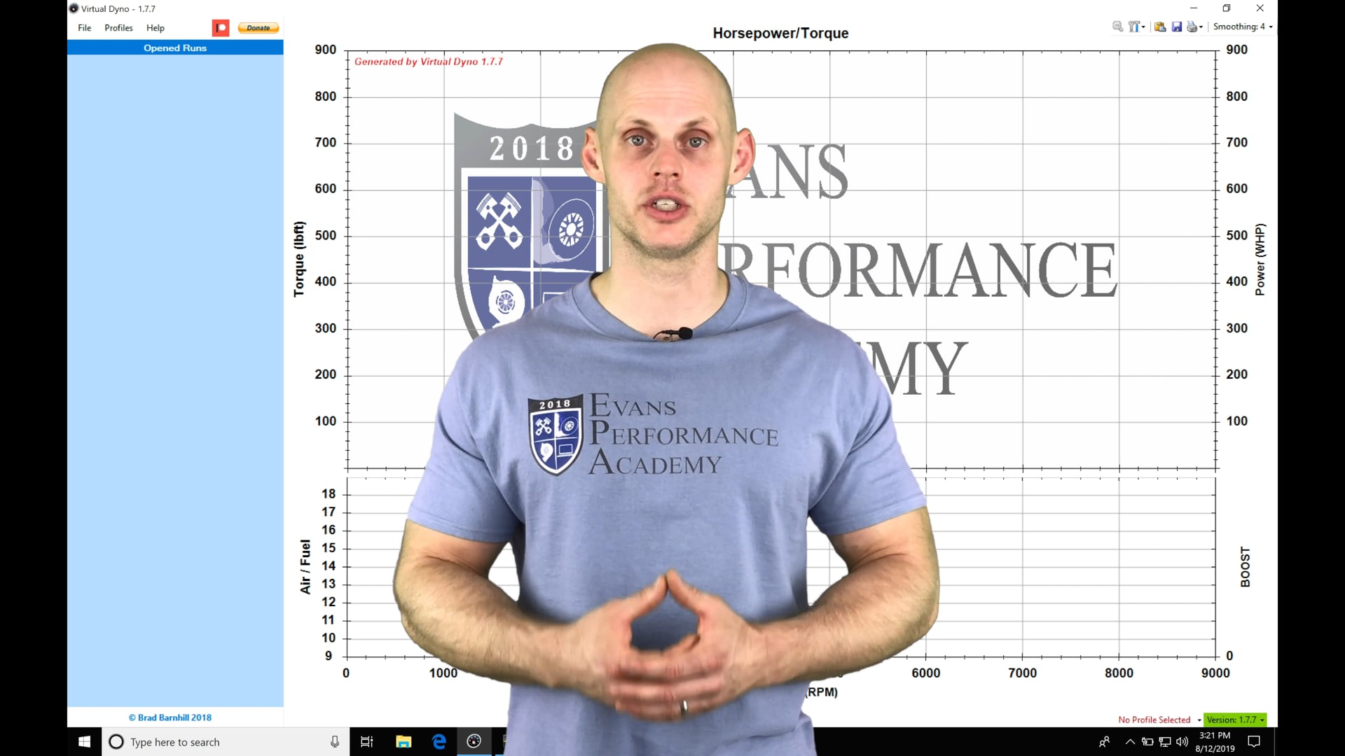 AEM Series 2 Part 36: Virtual Dyno 