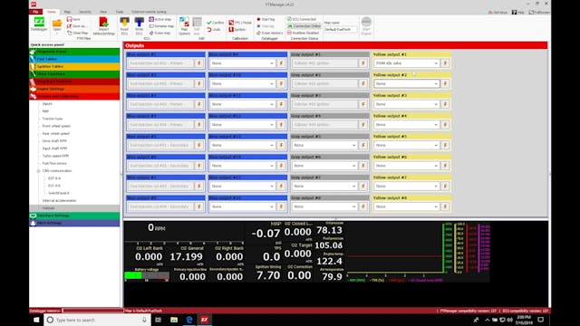 Fuel Tech Part 6: Configuring Outputs