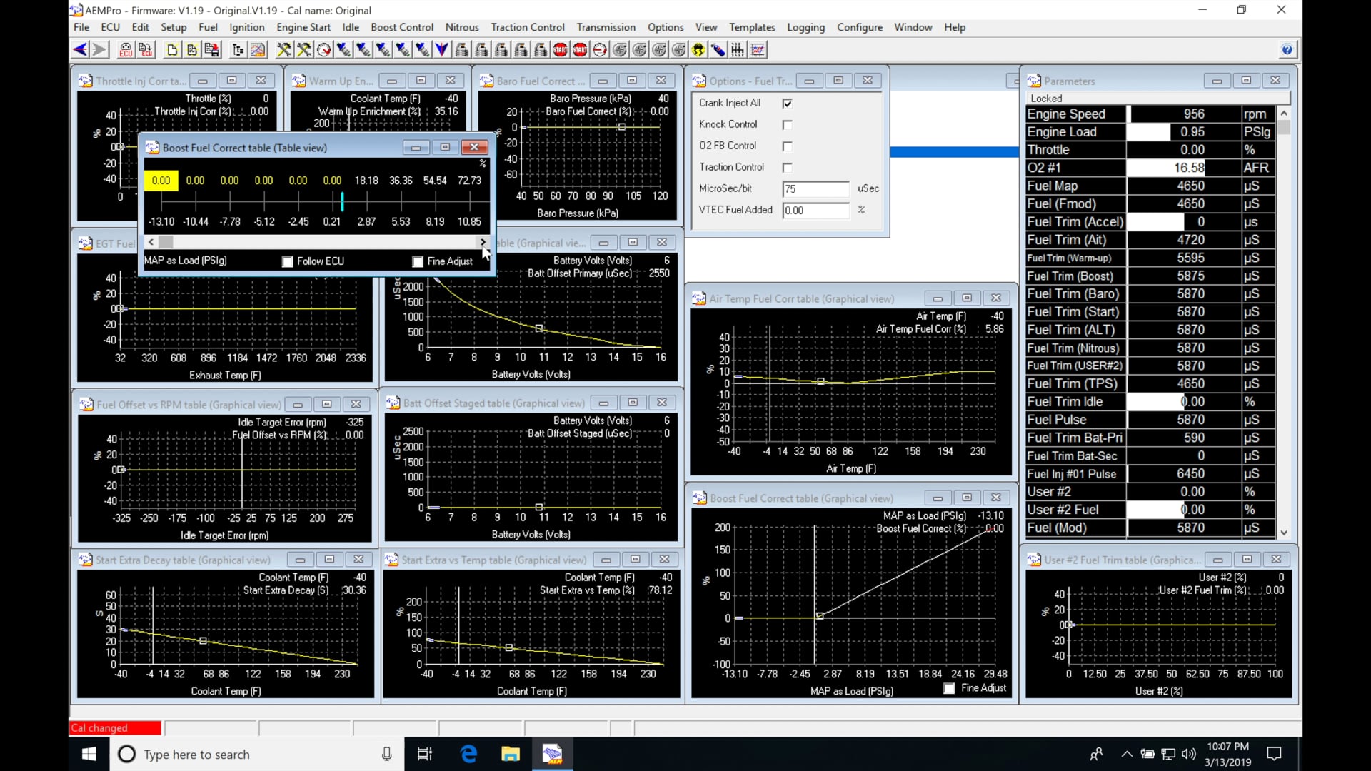 AEM Series 1 Training Part 11: Boost Comp Fuel Trim