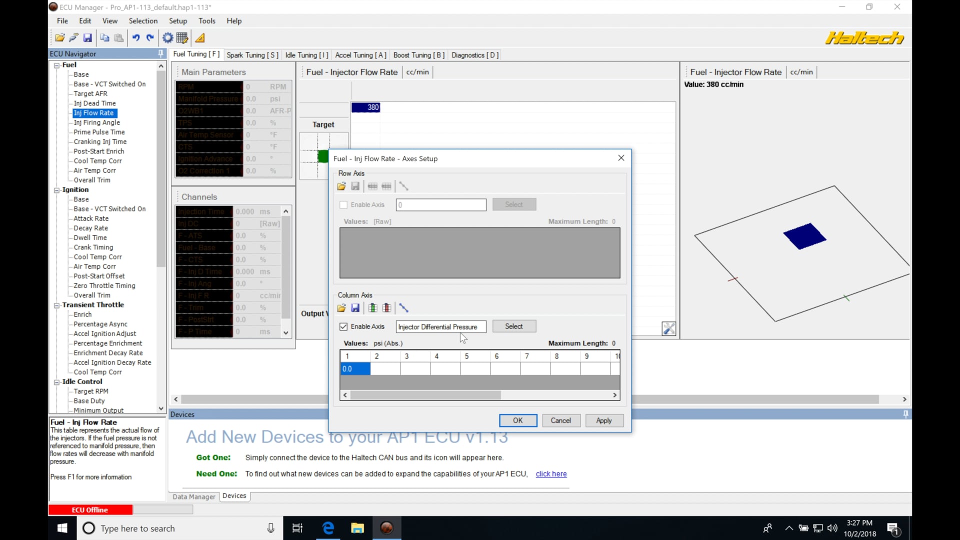 Haltech Part 18: AP1 S2000 Pro-Plug In Part 2