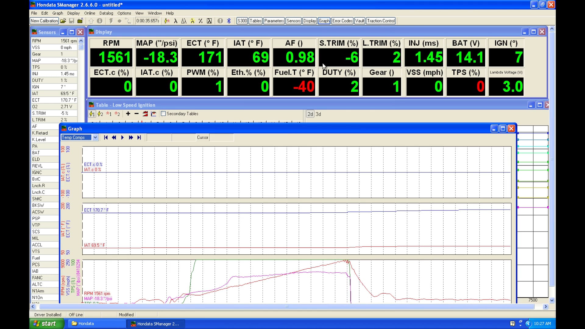 Hondata s300 Part 15: Getting Started With Datalogging
