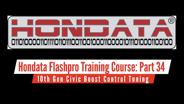 Hondata FlashPro Part 34: 10th Gen Bo...