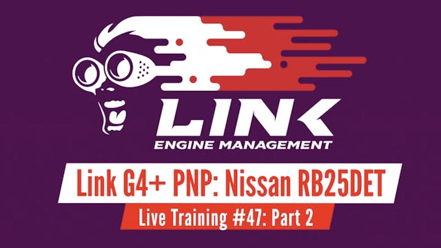 Link G4+ Live Training: Nissan S14 RB25DET Part 2