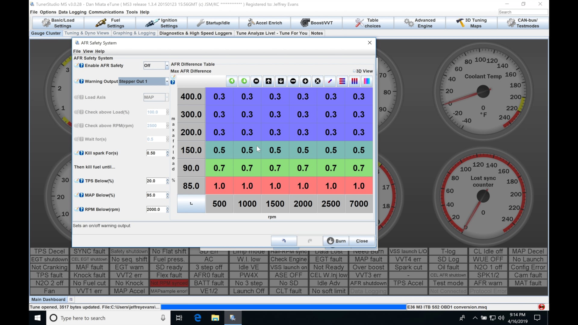 Megasquirt Part 36: MS3 Firmware Protection Features