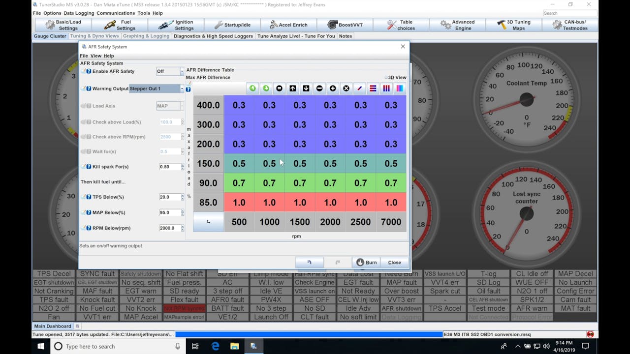 Megasquirt Part 36: MS3 Firmware Protection Features - Evans ...