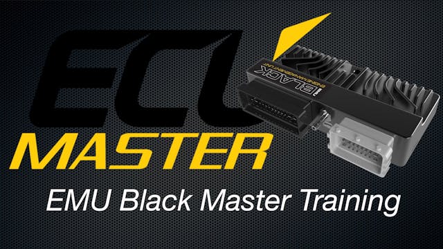 Ecu Master EMU Black Master Training Course 