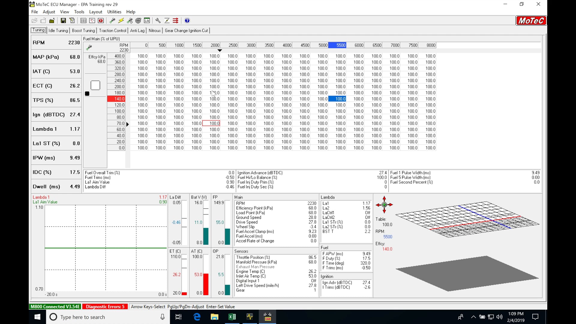 Motec Hundred Series Training Part 30: Limiter Tables