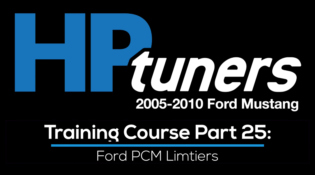 HP Tuners Ford Mod Motor Training Course Part 25: Ford PCM Limiters