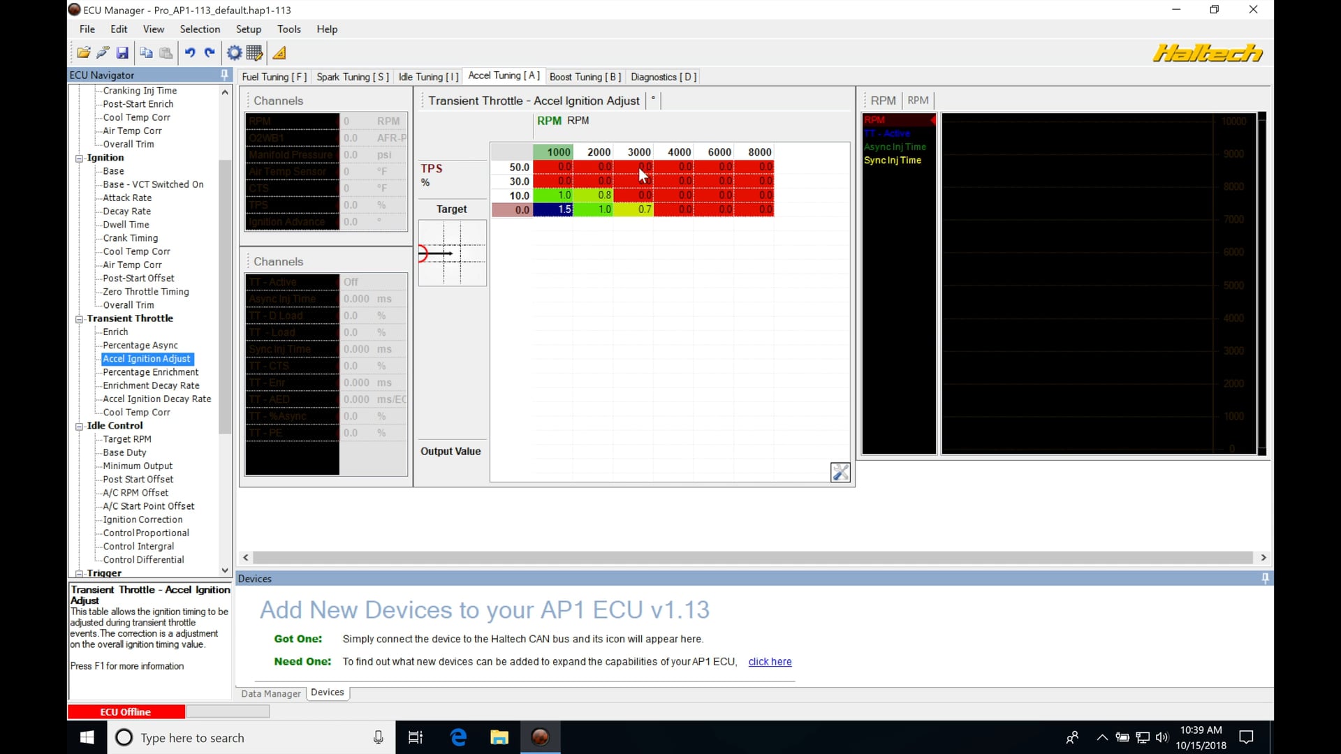 Haltech Part 19: Pro Plug-In Transient Throttle, Idle Control, Trigger Filter