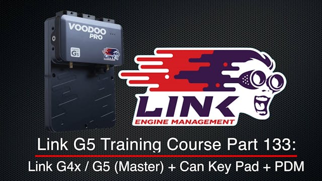 Link G5 Training Course Part 133: Lin...