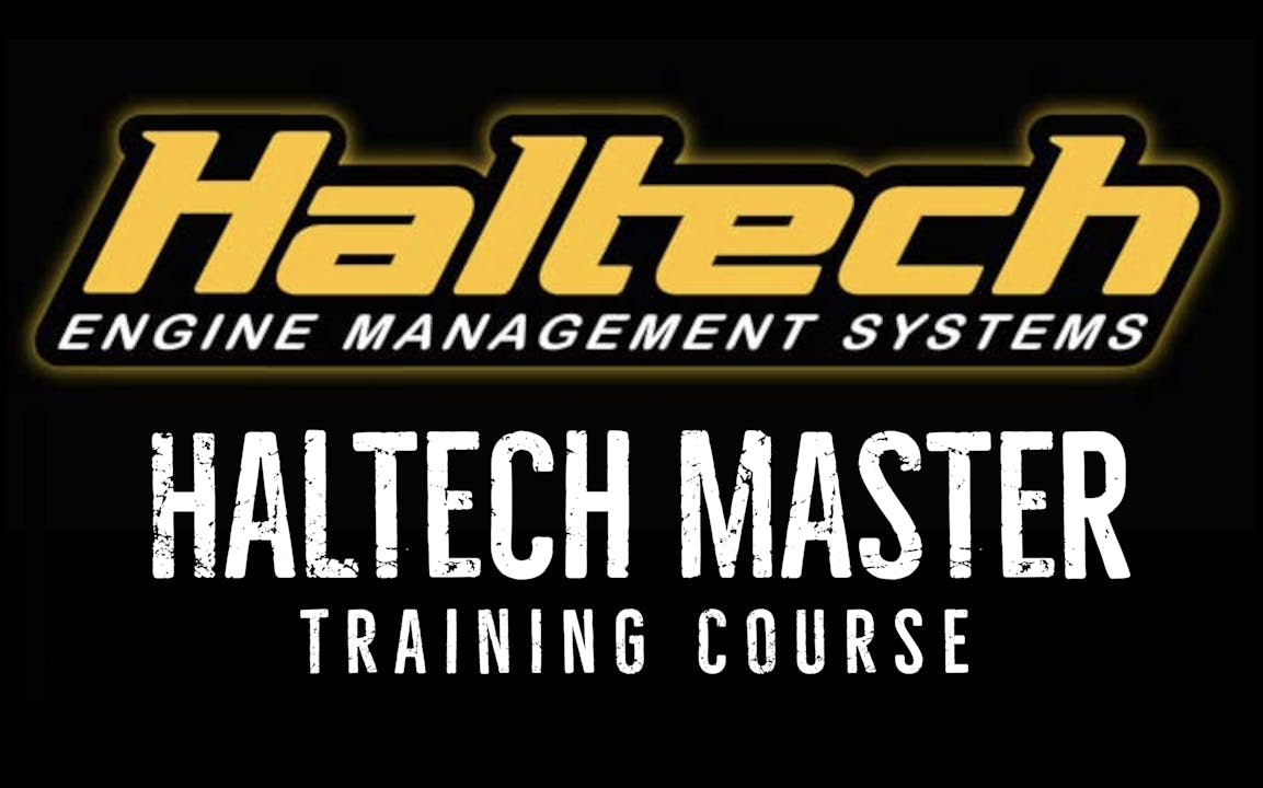 Haltech Master Training Course 