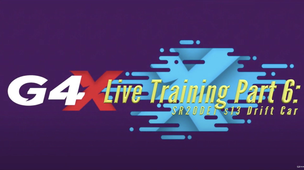 Link G4x Live Training Part 6: SR20DET s13 Drift Car 
