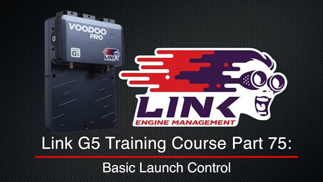 Link G5 Training Course Part 75: Basi...