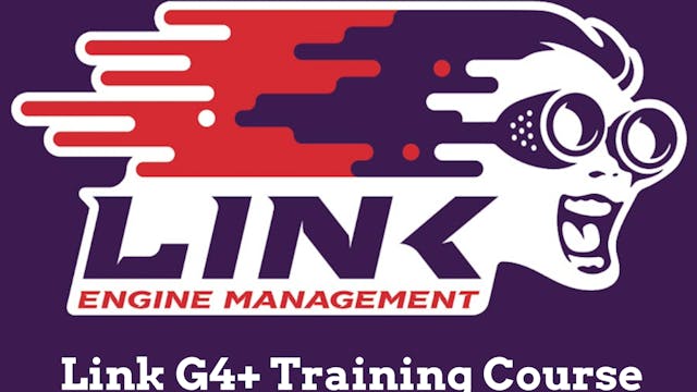 Link G4+ EMS Training Course Introduction