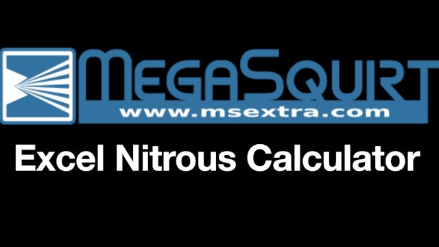Excel Nitrous Calculator (click to download)