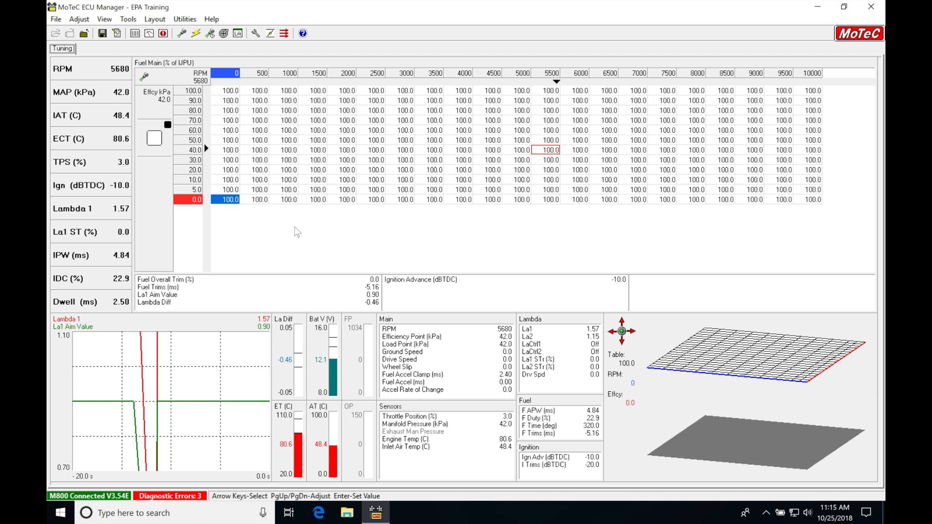 Motec Hundred Series Training Part 17: Speed Inputs & Gear Detection