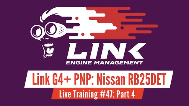 Link G4+ Live Training: Nissan S14 RB25DET Part 4