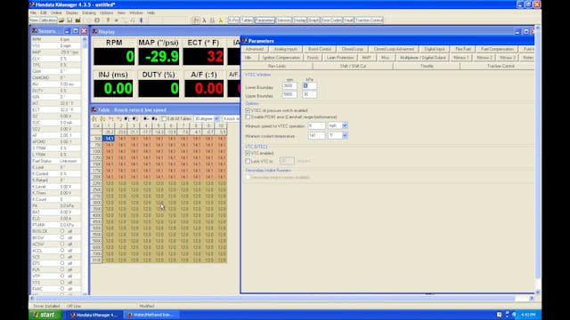 Hondata Kpro Part 13: Idle & VTEC Con...