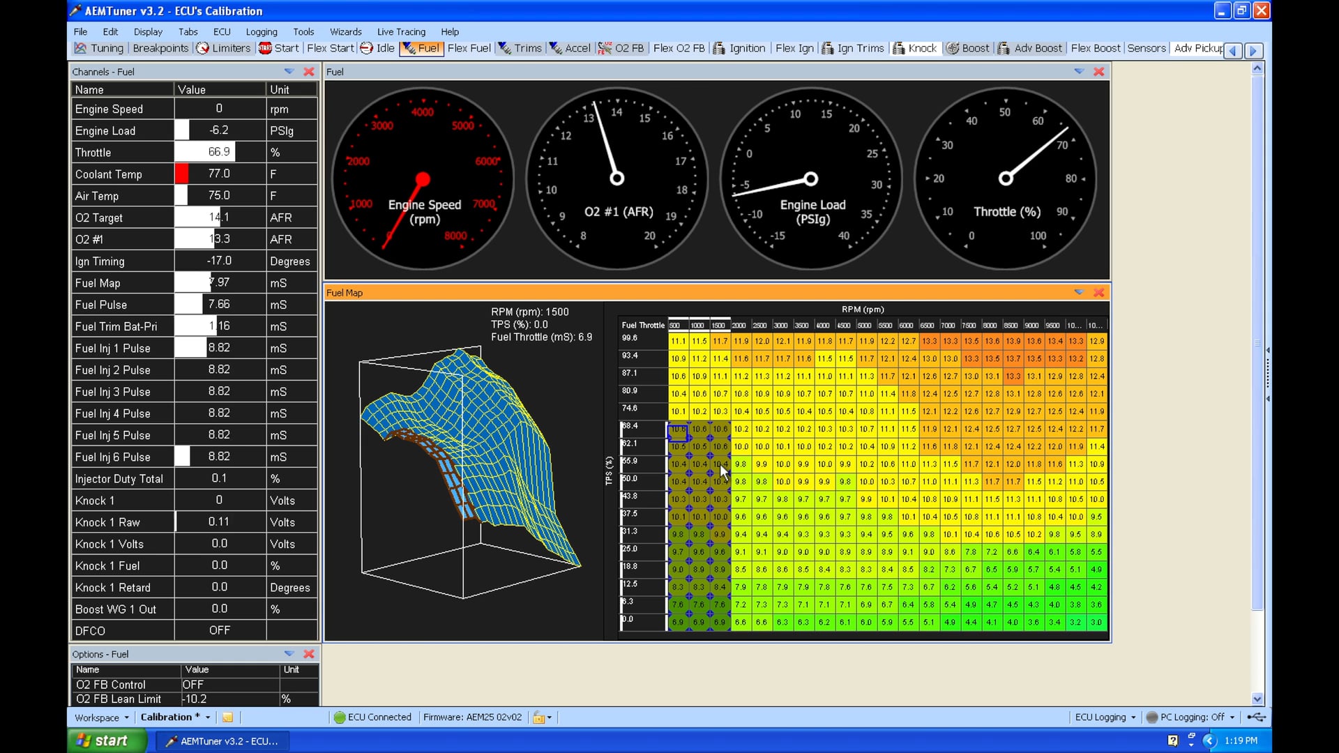 AEM Series 2 Part 3: Uploading Calibration File & Firmware Updating