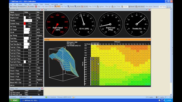 AEM Series 2 Part 3: Uploading Calibration File & Firmware Updating