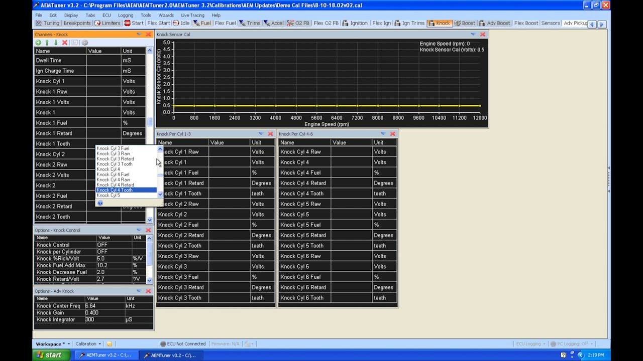 AEM Series 2 Part 13 Knock Control Evans Performance Academy