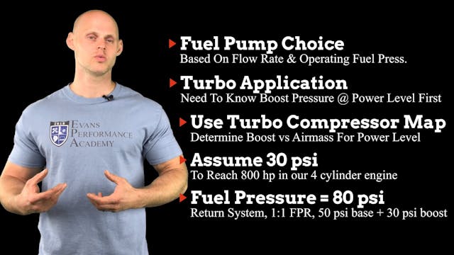 EFI Advanced Part 4: How to size fuel...