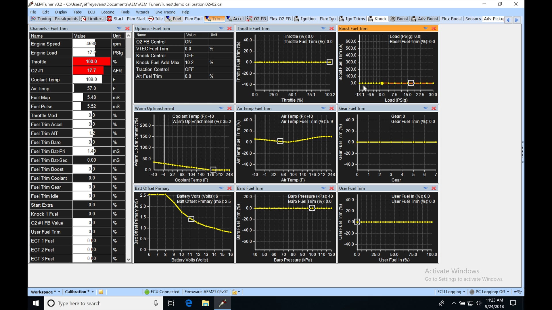 AEM Series 2 Part 17: Boost Compensation