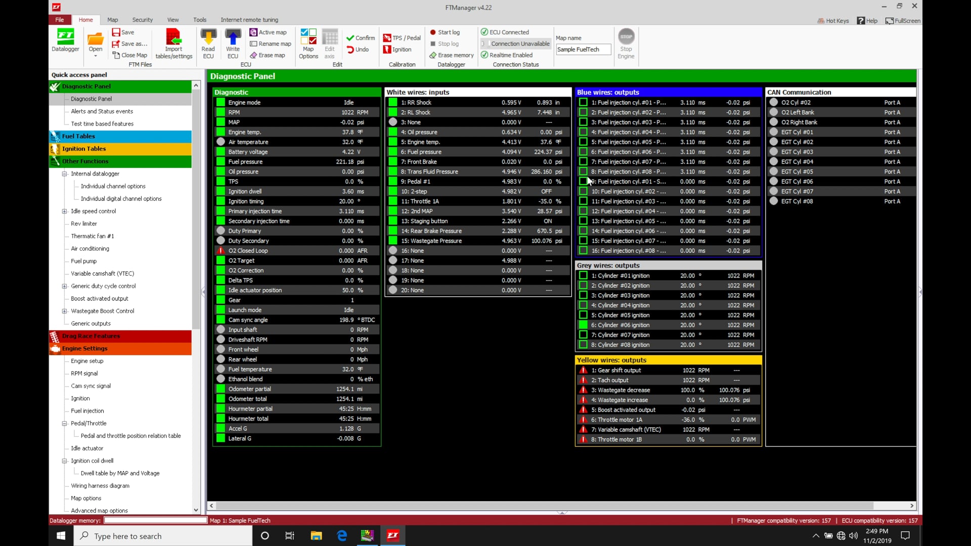Fuel Tech Part 29: Misc Features 