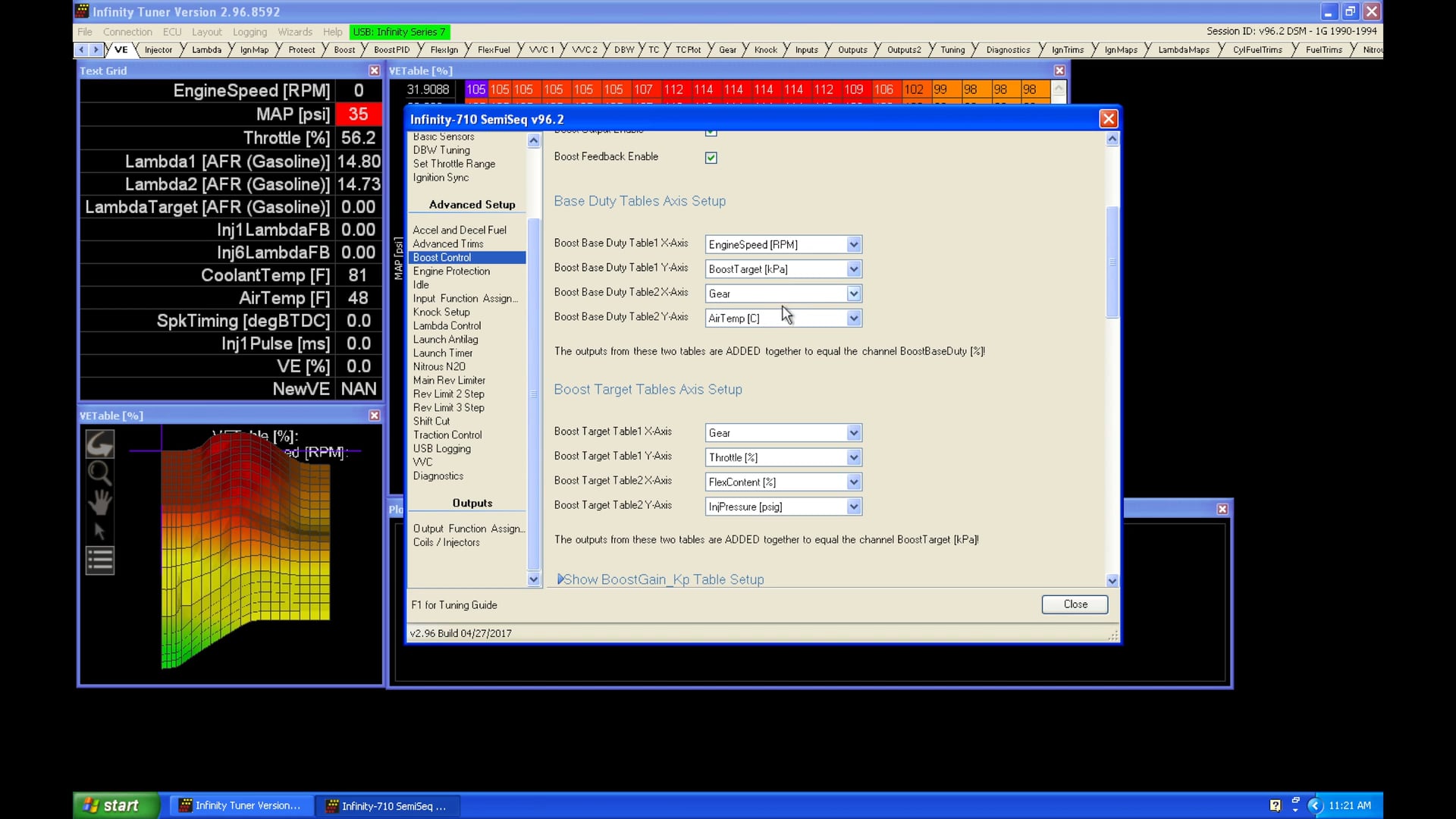 AEM Infinity Part 3: Software Navigation