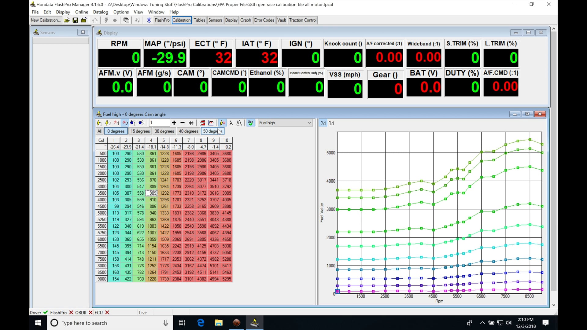 Hondata Flashpro Part 24: 8th Gen Civic Si Proper Calibrations
