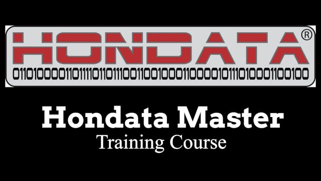 Hondata Master Training Course