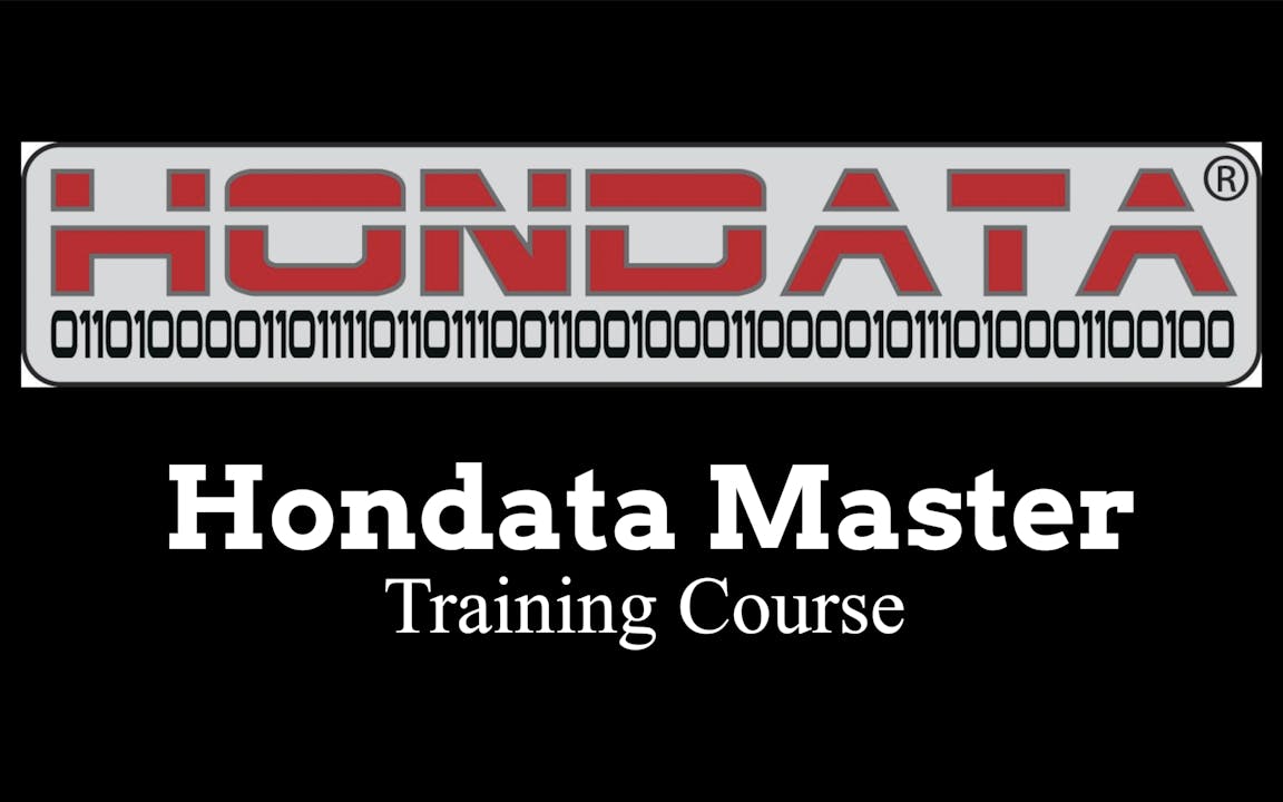 Hondata Master Training Course