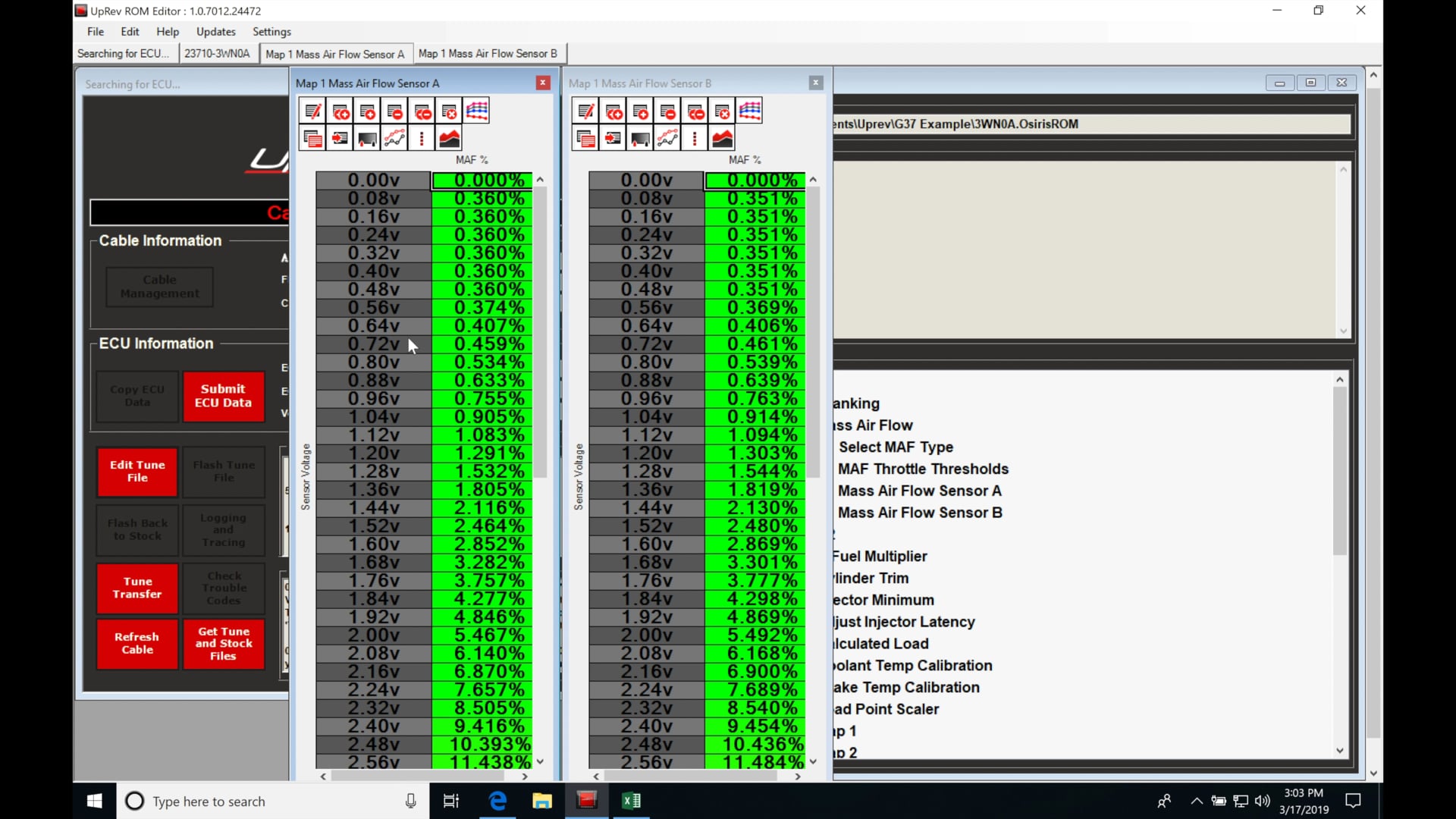 Uprev Training Part 3: Fuel Tuning