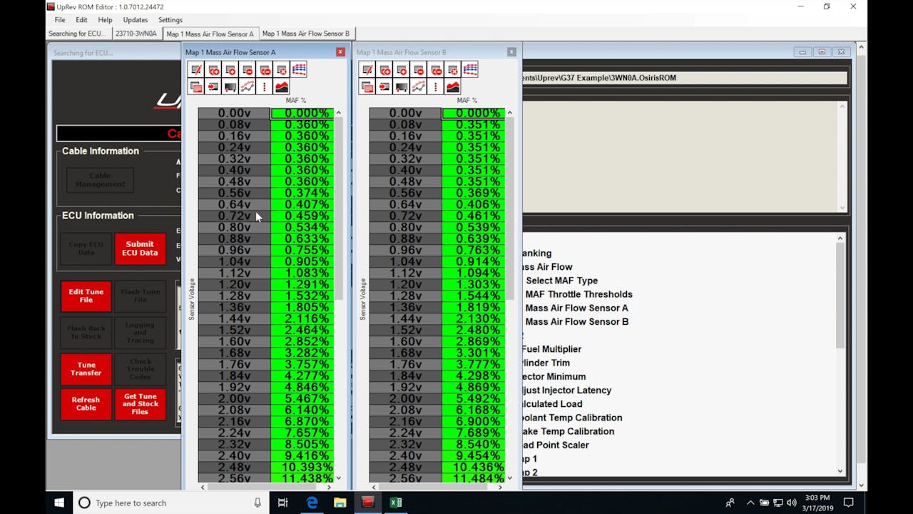 Uprev Training Part 3 Fuel Tuning Uprev Training Course Evans