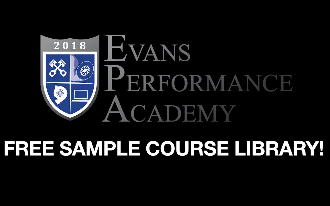 Evans Performance Academy Sample Library