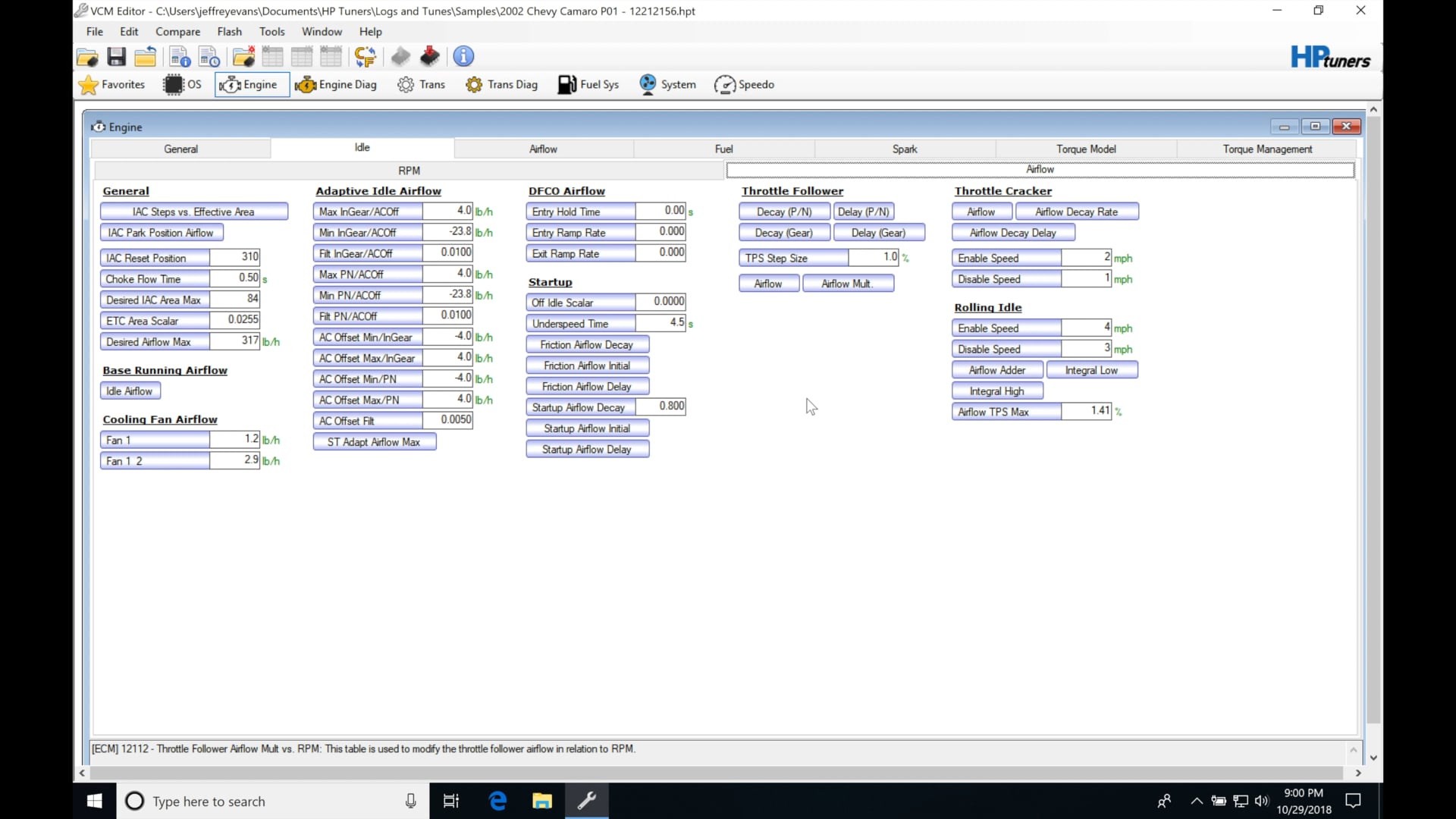 HP Tuners GM Gen III Part 19: A/C Idle Control