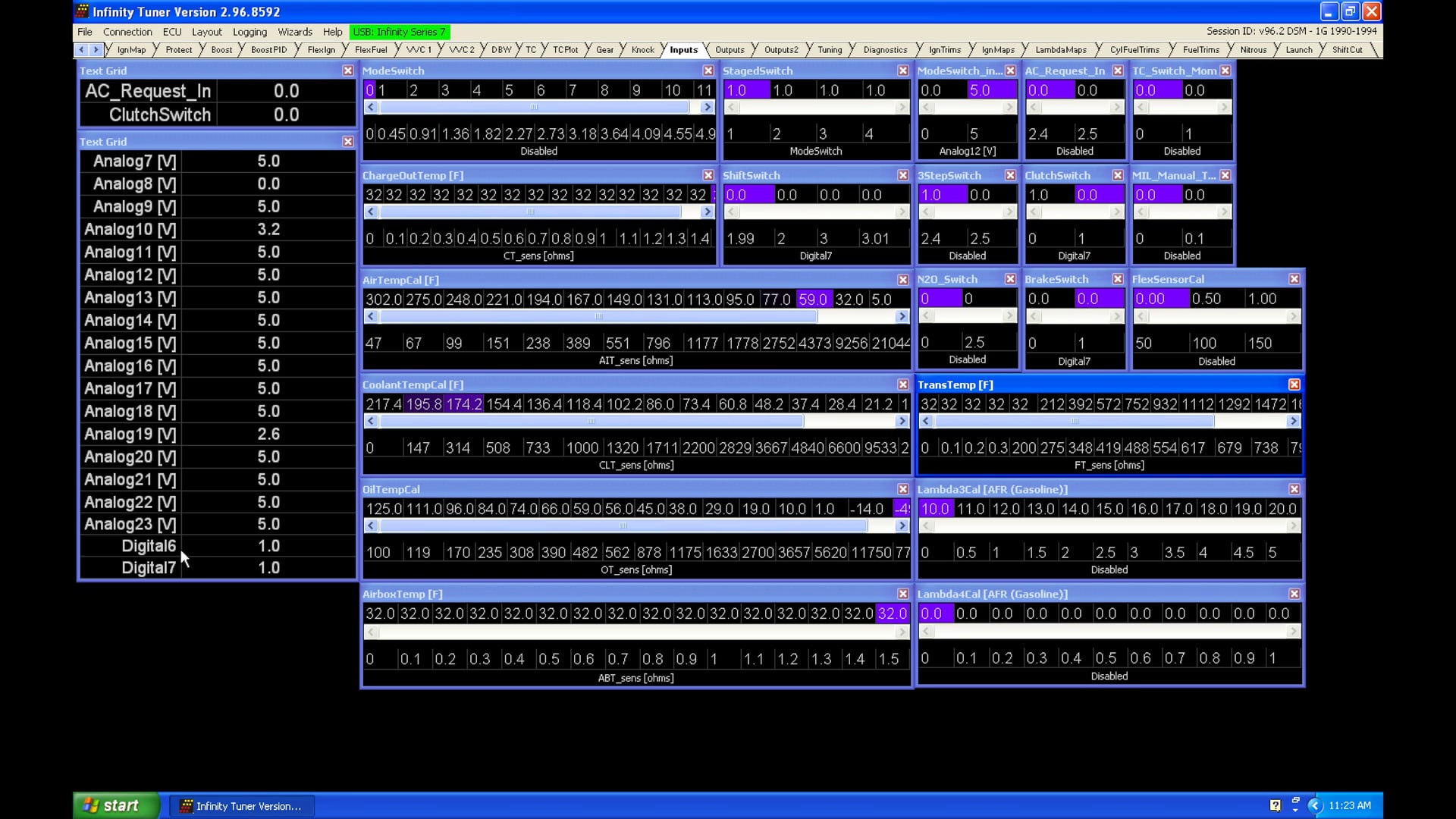 AEM Infinity Part 28: Shift Cut