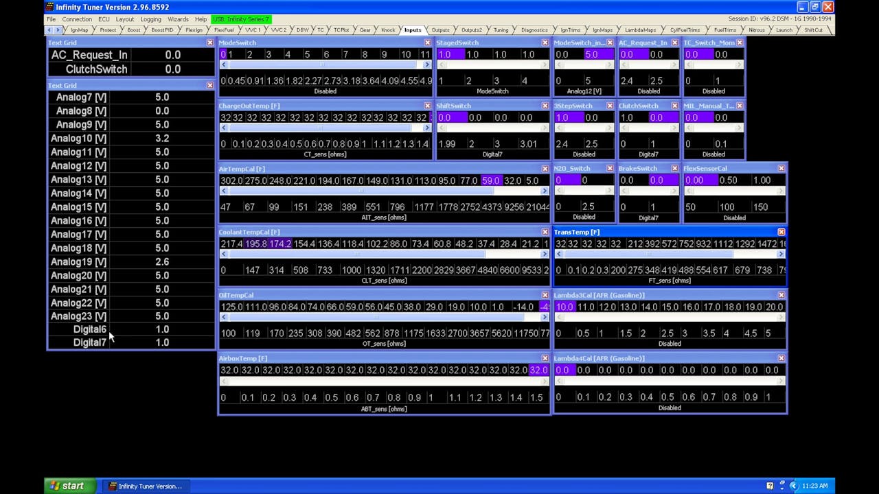 AEM Infinity Part 28: Shift Cut - AEM Infinity Training Course - Evans ...