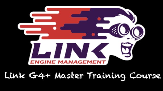 Link G4+ Master Training Course 