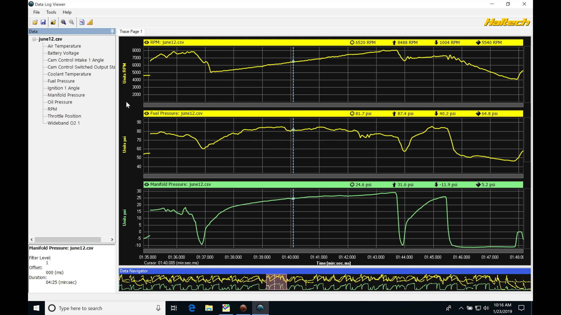 Haltech Part 33: Maths & Scatter Plots