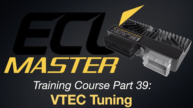 ECU Masters Training Course Part 39: ...