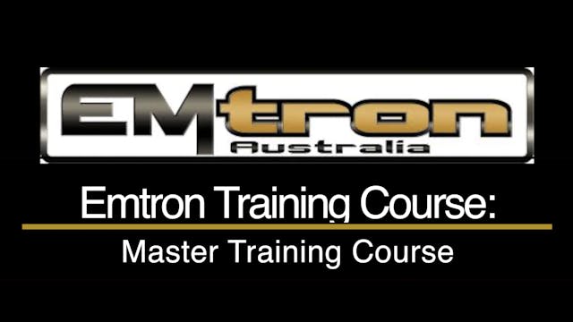 Emtron Master Training Course 