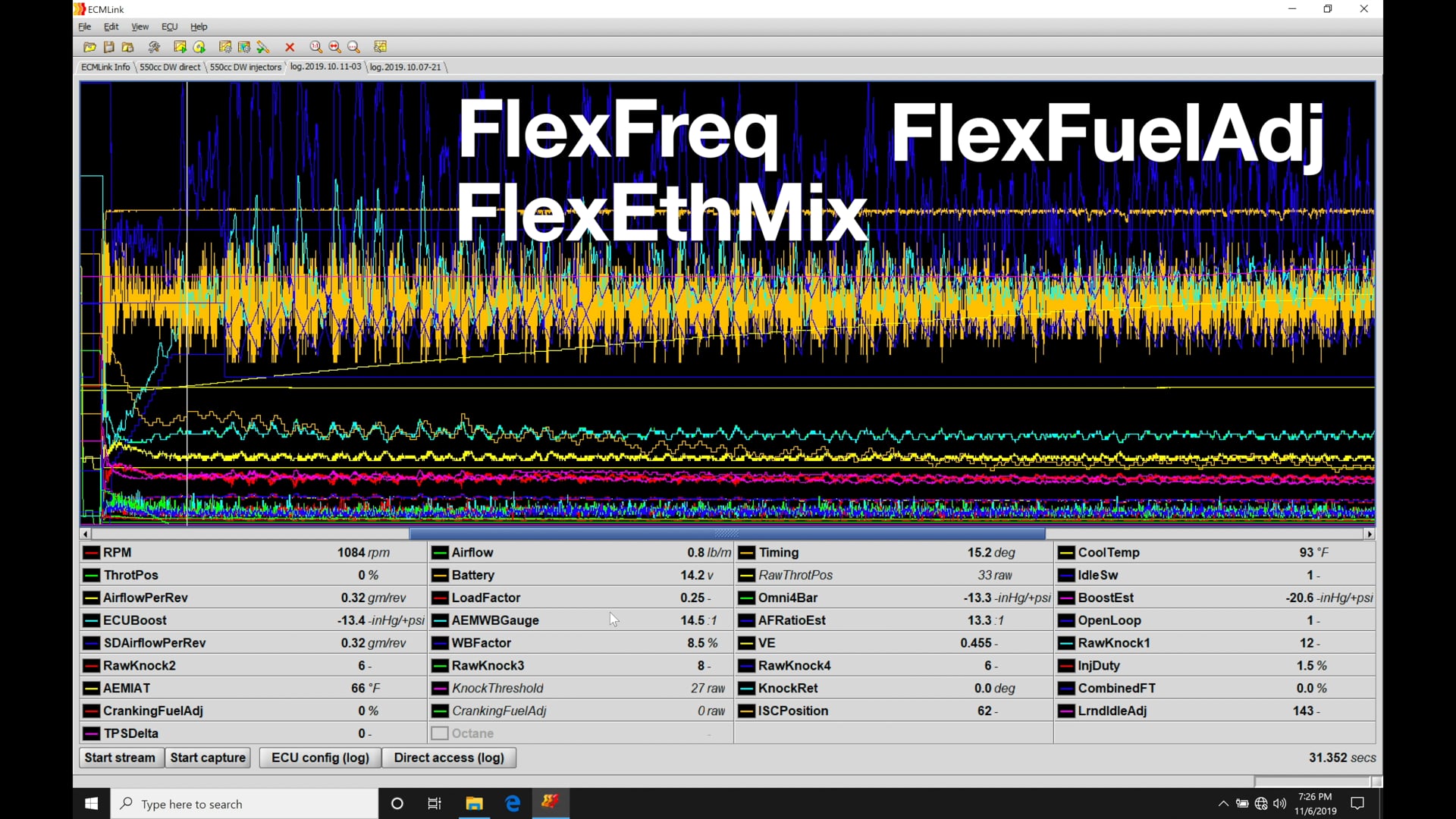 ECM Link Part 17: Flex Fuel & Misc Tables 